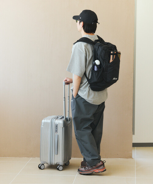 NANGA（ナンガ）の「NANGA/ナンガ ECOPAK UR BACKPACK バックパック（バックパック/リュック・メンズ・オリーブ/ブラック・ONE SIZE）」の5枚目の写真