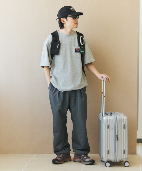 NANGA（ナンガ）の「NANGA/ナンガ ECOPAK UR BACKPACK バックパック（バックパック/リュック・メンズ・オリーブ/ブラック・ONE SIZE）」の6枚目の写真