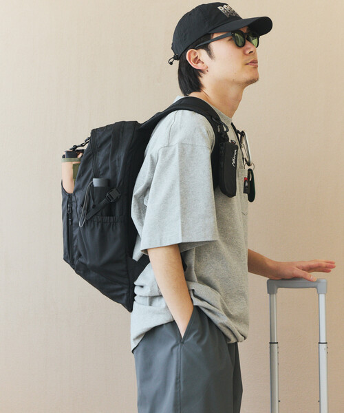 NANGA（ナンガ）の「NANGA/ナンガ ECOPAK UR BACKPACK バックパック（バックパック/リュック・メンズ・オリーブ/ブラック・ONE SIZE）」の7枚目の写真