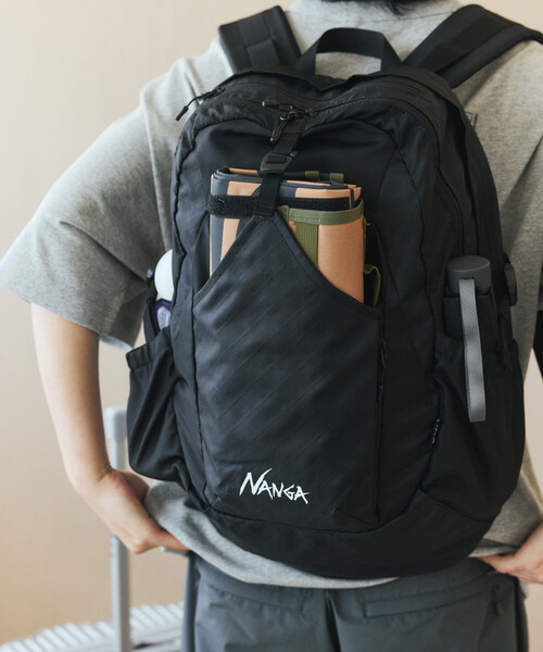 NANGA（ナンガ）の「NANGA/ナンガ ECOPAK UR BACKPACK バックパック（バックパック/リュック・メンズ・オリーブ/ブラック・ONE SIZE）」の9枚目の写真