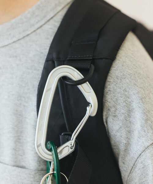 NANGA（ナンガ）の「NANGA/ナンガ ECOPAK UR BACKPACK バックパック（バックパック/リュック・メンズ・オリーブ/ブラック・ONE SIZE）」の10枚目の写真