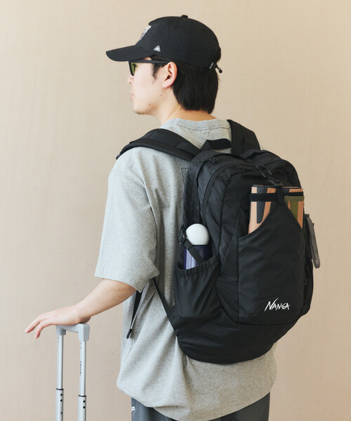 NANGA（ナンガ）の「NANGA/ナンガ ECOPAK UR BACKPACK バックパック（バックパック/リュック・メンズ・オリーブ/ブラック・ONE SIZE）」の11枚目の写真