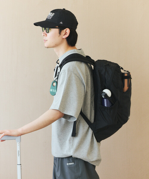 NANGA（ナンガ）の「NANGA/ナンガ ECOPAK UR BACKPACK バックパック（バックパック/リュック・メンズ・オリーブ/ブラック・ONE SIZE）」の12枚目の写真