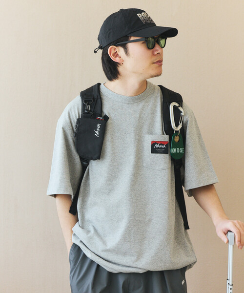 NANGA（ナンガ）の「NANGA/ナンガ ECOPAK UR BACKPACK バックパック（バックパック/リュック・メンズ・オリーブ/ブラック・ONE SIZE）」の13枚目の写真