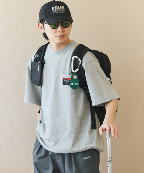 NANGA（ナンガ）の「NANGA/ナンガ ECOPAK UR BACKPACK バックパック（バックパック/リュック・メンズ・オリーブ/ブラック・ONE SIZE）」の14枚目の写真
