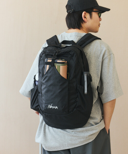 NANGA（ナンガ）の「NANGA/ナンガ ECOPAK UR BACKPACK バックパック（バックパック/リュック・メンズ・オリーブ/ブラック・ONE SIZE）」の15枚目の写真