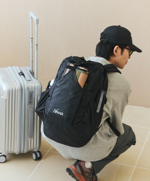 NANGA（ナンガ）の「NANGA/ナンガ ECOPAK UR BACKPACK バックパック（バックパック/リュック・メンズ・オリーブ/ブラック・ONE SIZE）」の16枚目の写真