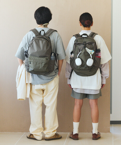 NANGA（ナンガ）の「NANGA/ナンガ ECOPAK UR BACKPACK バックパック（バックパック/リュック・メンズ・オリーブ/ブラック・ONE SIZE）」の20枚目の写真