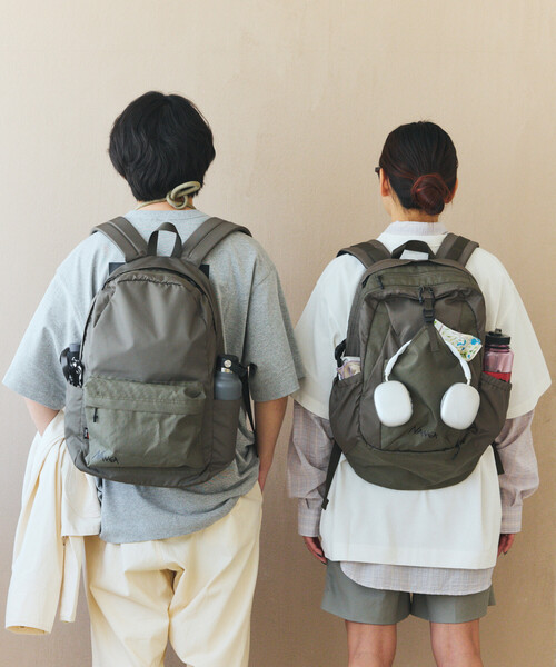 NANGA（ナンガ）の「NANGA/ナンガ ECOPAK UR BACKPACK バックパック（バックパック/リュック・メンズ・オリーブ/ブラック・ONE SIZE）」の21枚目の写真