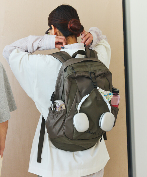 NANGA（ナンガ）の「NANGA/ナンガ ECOPAK UR BACKPACK バックパック（バックパック/リュック・メンズ・オリーブ/ブラック・ONE SIZE）」の22枚目の写真