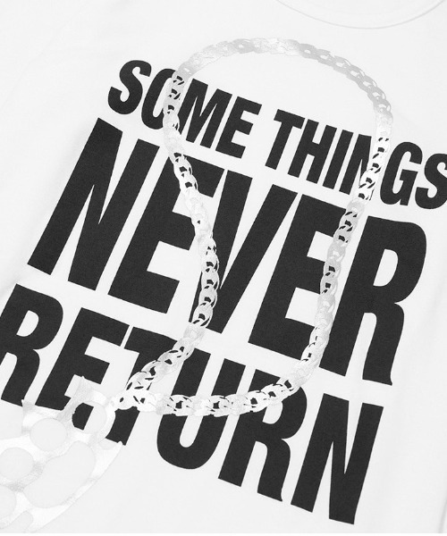 FANCY CLUB(ファンシークラブ)の「A'GEM/9 × .kom 『FANCY CLUB/ファンシークラブ』 KNUCKLE CHAIN LONG SLEEVE/ナックルチェーンロングスリーブカットソー(Tシャツ/カットソー・レディース・ホワイト/ブラック・FREE)」の21枚目の写真
