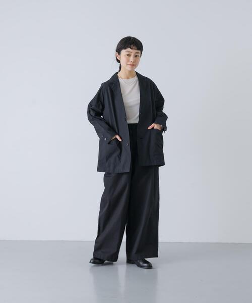 かぐれ(カグレ)の「シアークルーカットソー(Tシャツ/カットソー・レディース・ブラック/オフホワイト/グレー系その他・FREE)」の14枚目の写真