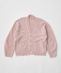 UNFIL アンフィル / stretch superkid mohair v-neck cardigan ストレッチスーパーキッドモヘアVネックカーディガン / WXFL-UW132