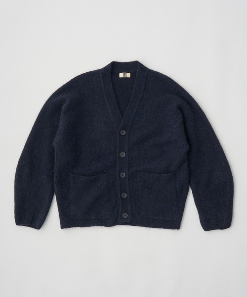 UNFIL(アンフィル)の「UNFIL アンフィル / stretch superkid mohair v-neck cardigan ストレッチスーパーキッドモヘアVネックカーディガン / WXFL-UW132(カーディガン/ボレロ・レディース・ピンク系その他/グレイッシュベージュ・1)」の7枚目の写真