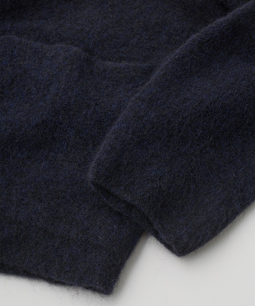 UNFIL(アンフィル)の「UNFIL アンフィル / stretch superkid mohair v-neck cardigan ストレッチスーパーキッドモヘアVネックカーディガン / WXFL-UW132(カーディガン/ボレロ・レディース・ピンク系その他/グレイッシュベージュ・1)」の11枚目の写真