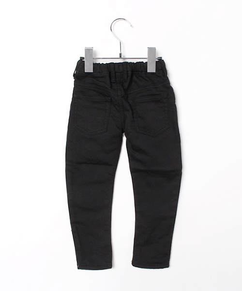 AZUL by moussy（アズールバイマウジー）の「カラードビーリメイクパンツ（その他パンツ・キッズ・ブラック/カーキ/ライトグレー・150/140/100/120/110/130）」の4枚目の写真