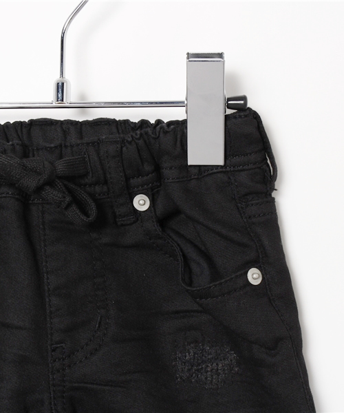 AZUL by moussy（アズールバイマウジー）の「カラードビーリメイクパンツ（その他パンツ・キッズ・ブラック/カーキ/ライトグレー・150/140/100/120/110/130）」の5枚目の写真