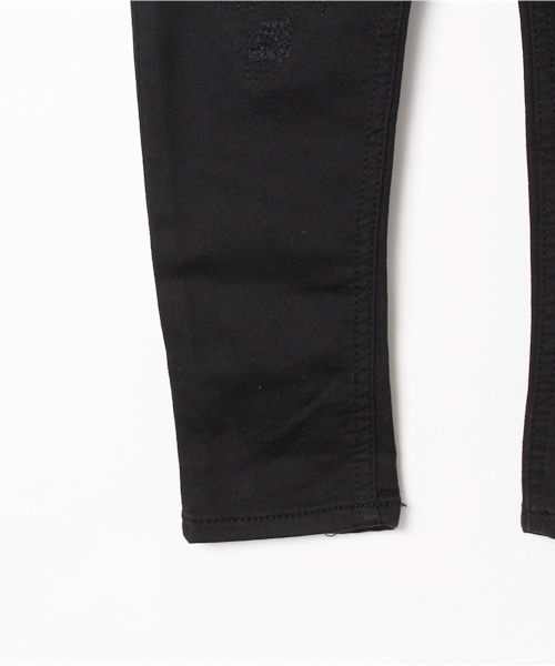 AZUL by moussy（アズールバイマウジー）の「カラードビーリメイクパンツ（その他パンツ・キッズ・ブラック/カーキ/ライトグレー・150/140/100/120/110/130）」の6枚目の写真