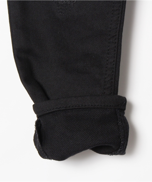 AZUL by moussy（アズールバイマウジー）の「カラードビーリメイクパンツ（その他パンツ・キッズ・ブラック/カーキ/ライトグレー・150/140/100/120/110/130）」の9枚目の写真