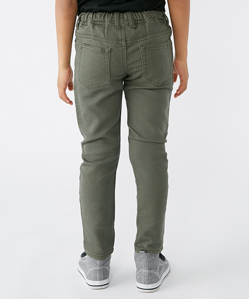 AZUL by moussy（アズールバイマウジー）の「カラードビーリメイクパンツ（その他パンツ・キッズ・ブラック/カーキ/ライトグレー・150/140/100/120/110/130）」の15枚目の写真