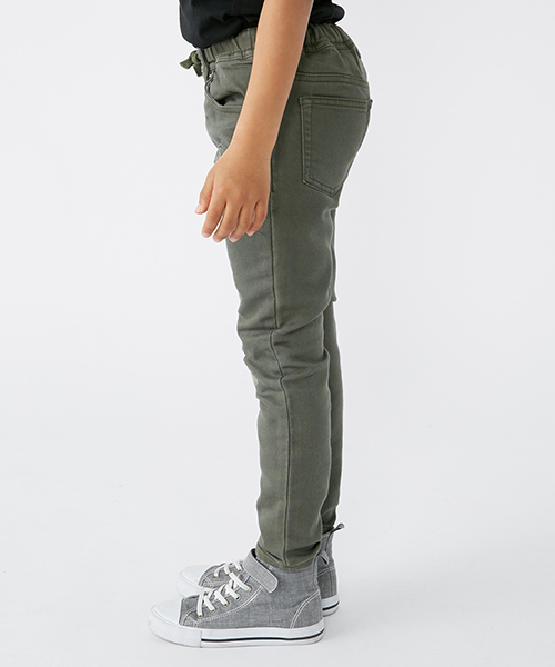 AZUL by moussy（アズールバイマウジー）の「カラードビーリメイクパンツ（その他パンツ・キッズ・ブラック/カーキ/ライトグレー・150/140/100/120/110/130）」の16枚目の写真