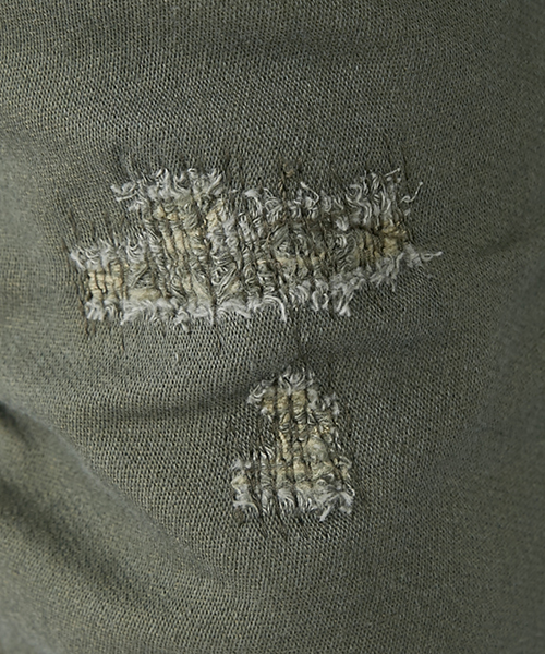 AZUL by moussy（アズールバイマウジー）の「カラードビーリメイクパンツ（その他パンツ・キッズ・ブラック/カーキ/ライトグレー・150/140/100/120/110/130）」の11枚目の写真