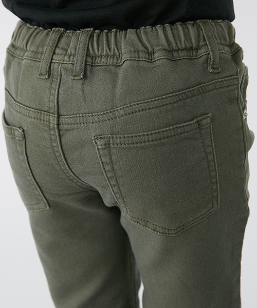 AZUL by moussy（アズールバイマウジー）の「カラードビーリメイクパンツ（その他パンツ・キッズ・ブラック/カーキ/ライトグレー・150/140/100/120/110/130）」の12枚目の写真