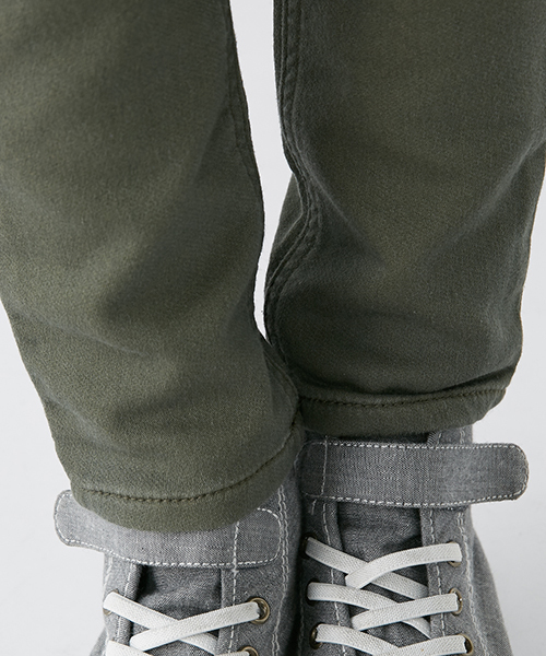 AZUL by moussy（アズールバイマウジー）の「カラードビーリメイクパンツ（その他パンツ・キッズ・ブラック/カーキ/ライトグレー・150/140/100/120/110/130）」の13枚目の写真