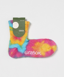 go slow caravan | rasox/ラソックス　タイダイミッド(ソックス/靴下)