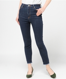 MOUSSY | iSKO HW EMOTION fringe SKINNY2(デニムパンツ)