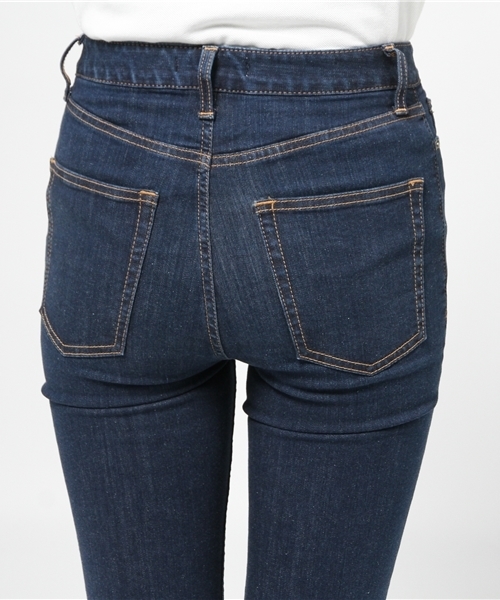 MOUSSY（マウジー）の「iSKO HW EMOTION fringe SKINNY2（デニムパンツ・レディース・ブルー/ライトブルー・27inch/26inch/23inch/24inch/25inch）」の7枚目の写真