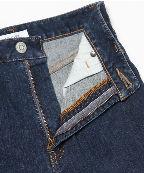 MOUSSY（マウジー）の「iSKO HW EMOTION fringe SKINNY2（デニムパンツ・レディース・ブルー/ライトブルー・27inch/26inch/23inch/24inch/25inch）」の12枚目の写真