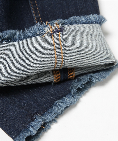 MOUSSY（マウジー）の「iSKO HW EMOTION fringe SKINNY2（デニムパンツ・レディース・ブルー/ライトブルー・27inch/26inch/23inch/24inch/25inch）」の13枚目の写真