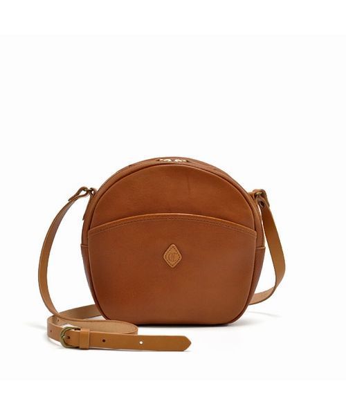 CLEDRAN(クレドラン)の「【本革】CL2496 ESCA SHOULDER(ショルダーバッグ・レディース・キャメル/レッド/ブラック/グリーン・FREE)」の1枚目の写真