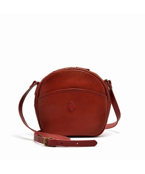 CLEDRAN(クレドラン)の「【本革】CL2496 ESCA SHOULDER(ショルダーバッグ・レディース・キャメル/レッド/ブラック/グリーン・FREE)」の4枚目の写真