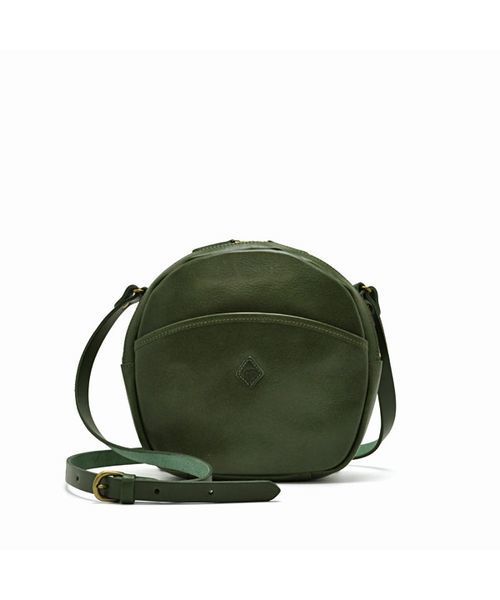 CLEDRAN(クレドラン)の「【本革】CL2496 ESCA SHOULDER(ショルダーバッグ・レディース・キャメル/レッド/ブラック/グリーン・FREE)」の3枚目の写真