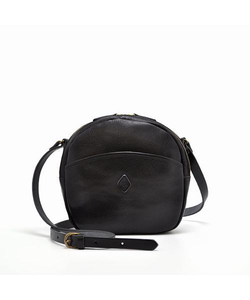 CLEDRAN(クレドラン)の「【本革】CL2496 ESCA SHOULDER(ショルダーバッグ・レディース・キャメル/レッド/ブラック/グリーン・FREE)」の2枚目の写真