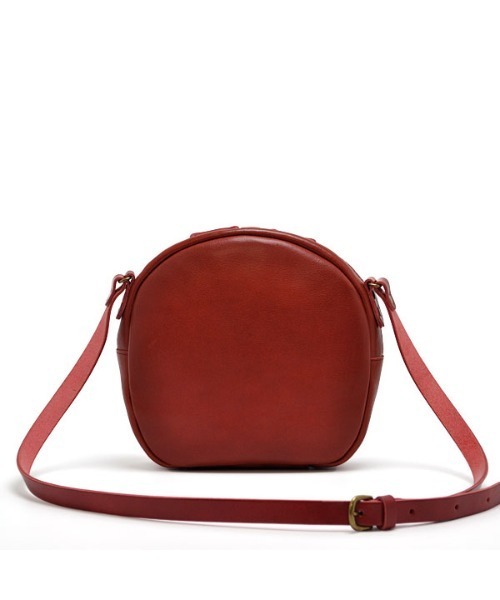CLEDRAN(クレドラン)の「【本革】CL2496 ESCA SHOULDER(ショルダーバッグ・レディース・キャメル/レッド/ブラック/グリーン・FREE)」の11枚目の写真