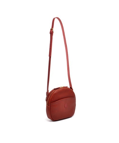CLEDRAN(クレドラン)の「【本革】CL2496 ESCA SHOULDER(ショルダーバッグ・レディース・キャメル/レッド/ブラック/グリーン・FREE)」の14枚目の写真