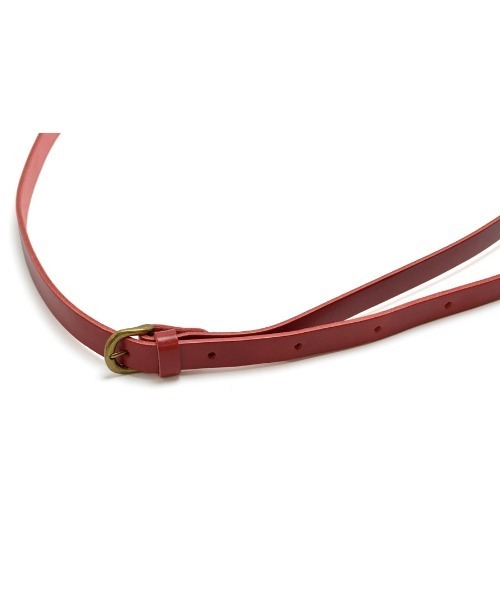 CLEDRAN(クレドラン)の「【本革】CL2496 ESCA SHOULDER(ショルダーバッグ・レディース・キャメル/レッド/ブラック/グリーン・FREE)」の6枚目の写真