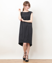 シルキータックワンピース