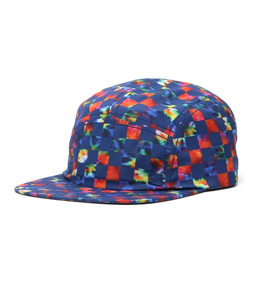 XLARGE（エクストララージ）の「TIE DYE CAMP CAP（キャップ・メンズ・ネイビー/ホワイト・ONE SIZE）」の2枚目の写真