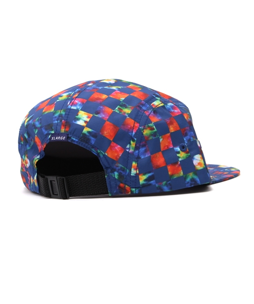 XLARGE（エクストララージ）の「TIE DYE CAMP CAP（キャップ・メンズ・ネイビー/ホワイト・ONE SIZE）」の5枚目の写真