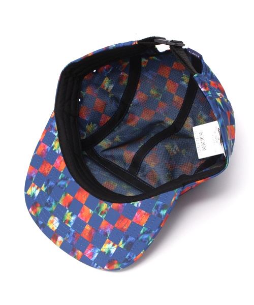 XLARGE（エクストララージ）の「TIE DYE CAMP CAP（キャップ・メンズ・ネイビー/ホワイト・ONE SIZE）」の6枚目の写真