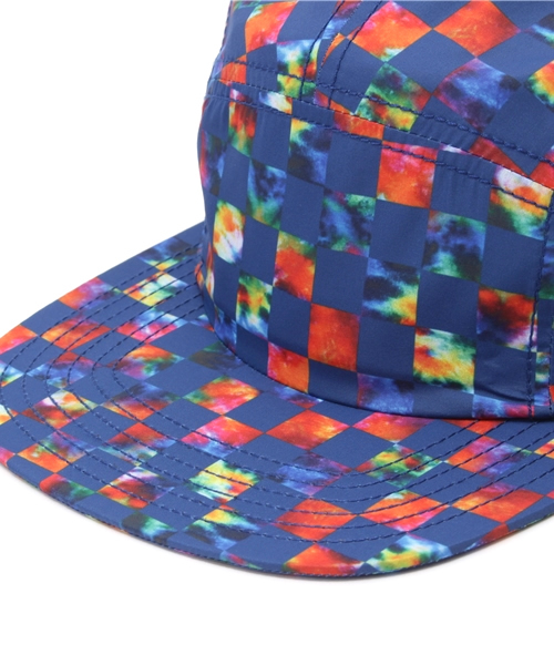 XLARGE（エクストララージ）の「TIE DYE CAMP CAP（キャップ・メンズ・ネイビー/ホワイト・ONE SIZE）」の7枚目の写真