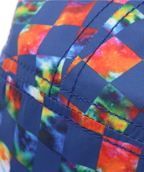 XLARGE（エクストララージ）の「TIE DYE CAMP CAP（キャップ・メンズ・ネイビー/ホワイト・ONE SIZE）」の8枚目の写真