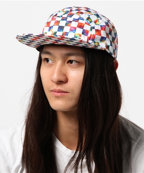XLARGE（エクストララージ）の「TIE DYE CAMP CAP（キャップ・メンズ・ネイビー/ホワイト・ONE SIZE）」の10枚目の写真