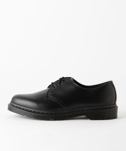 Dr. Martens（ドクターマーチン）の「[ ドクターマーチン ] Dr.Martens 1461 モノ 3ホール シューズ（その他シューズ・メンズ・ホワイト/ブラック・9/8/7）」の6枚目の写真