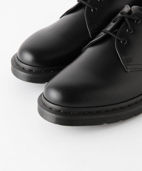 Dr. Martens（ドクターマーチン）の「[ ドクターマーチン ] Dr.Martens 1461 モノ 3ホール シューズ（その他シューズ・メンズ・ホワイト/ブラック・9/8/7）」の9枚目の写真