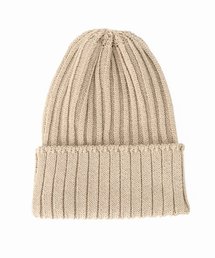 KIJIMA TAKAYUKI | KIJIMA TAKAYUKI リネンビーニー(ニットキャップ/ビーニー)